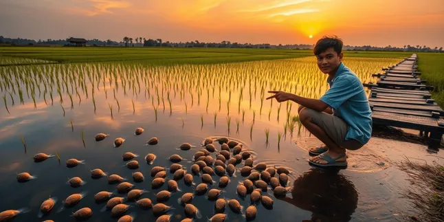 Meaning of Dreaming of Seeing Many Snails According to Islam: Interpretation and Its Meaning