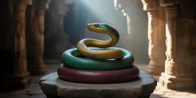 Arti Mimpi Melihat Ular 3 Warna: Tafsir dan Makna Lengkap Arti Mimpi Melihat Ular 3 Warna: Tafsir dan Makna Lengkap