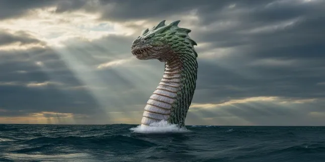 Arti Mimpi Melihat Ular Besar di Laut: Tafsir Lengkap dan Maknanya