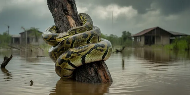 Arti Mimpi Melihat Ular Besar Saat Banjir: Makna dan Tafsir Lengkap Arti Mimpi Melihat Ular Besar Saat Banjir: Makna dan Tafsir Lengkap