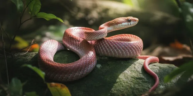 Arti Mimpi Melihat Ular Berwarna Merah Muda: Makna dan Tafsir Lengkap