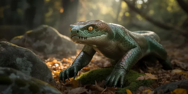 Arti Mimpi Melihat Ular Berkaki 4 Menurut Islam dan Psikologi