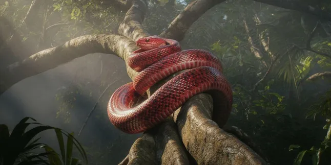 Arti Mimpi Melihat Ular Besar Warna Merah: Makna dan Simbolisme