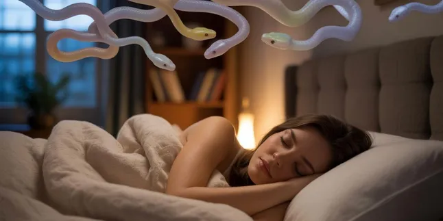 Arti Mimpi Melihat Ular Besar dan Kecil: Tafsir Lengkap dan Maknanya