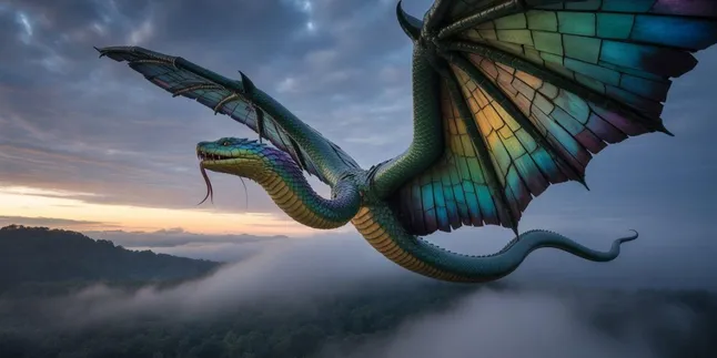 Arti Mimpi Melihat Ular Besar Terbang: Makna dan Tafsir Lengkap Arti Mimpi Melihat Ular Besar Terbang: Makna dan Tafsir Lengkap