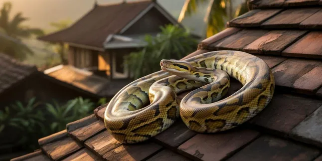 Arti Mimpi Melihat Ular di Atap Rumah: Makna dan Tafsir Lengkap Arti Mimpi Melihat Ular di Atap Rumah: Makna dan Tafsir Lengkap