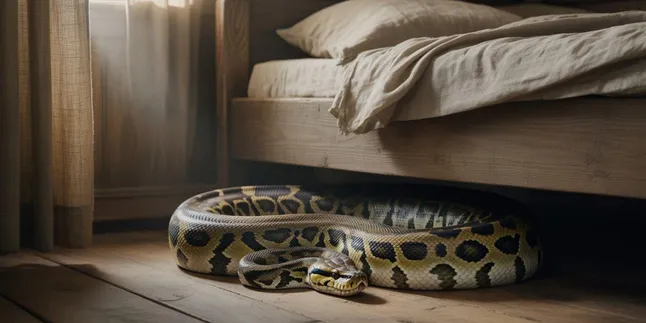 Arti Mimpi Melihat Ular di Bawah Kasur: Makna dan Tafsir Lengkap