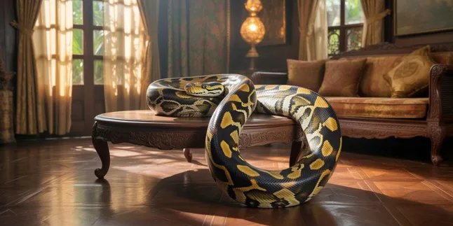 Arti Mimpi Melihat Ular di Rumah Orang: Tafsir dan Makna Spiritual