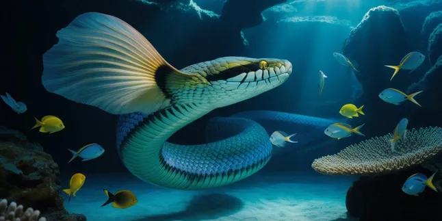 Arti Mimpi Melihat Ular di Laut: Tafsir Lengkap dan Maknanya