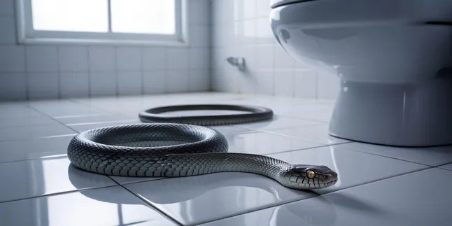 Arti Mimpi Melihat Ular Kecil di Kamar Mandi: Makna dan Tafsir Lengkap Arti Mimpi Melihat Ular Kecil di Kamar Mandi: Makna dan Tafsir Lengkap