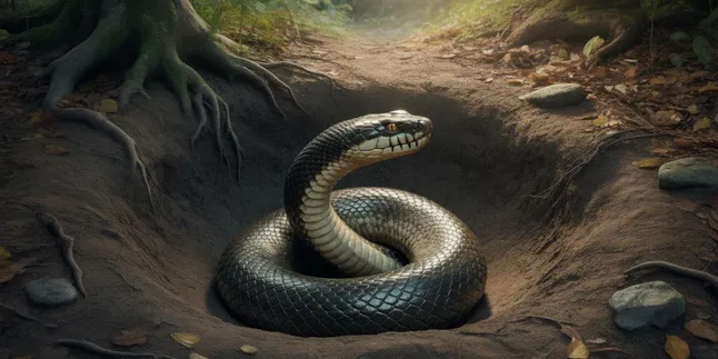 Arti Mimpi Melihat Ular Keluar dari Lubang Tanah: Tafsir dan Makna Lengkap