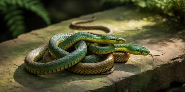 Arti Mimpi Melihat Ular Kembar: Tafsir dan Makna Mendalam