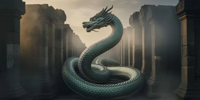 Arti Mimpi Melihat Ular Naga Raksasa: Makna dan Tafsir Lengkap