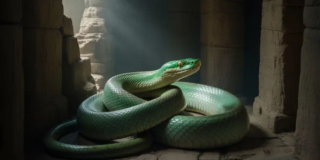 Arti Mimpi Melihat Ular Setengah Badan: Makna dan Tafsir Lengkap