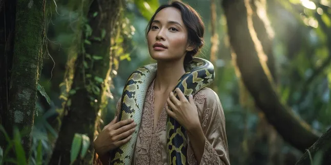 Arti Mimpi Melihat Wanita Dililit Ular: Pertanda Baik atau Buruk?