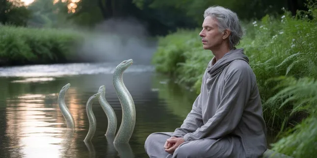 Arti Mimpi Memancing Ular: Tafsir dan Makna Lengkap