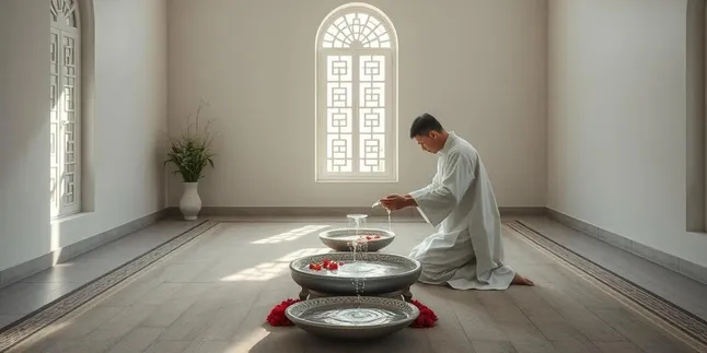 Arti Mimpi Memandikan Mayat Laki-laki: Tafsir dan Makna Spiritual