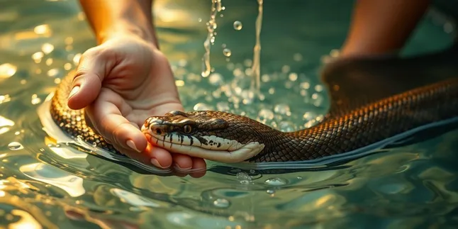 Arti Mimpi Memandikan Ular: Makna dan Interpretasi Lengkap Arti Mimpi Memandikan Ular: Makna dan Interpretasi Lengkap