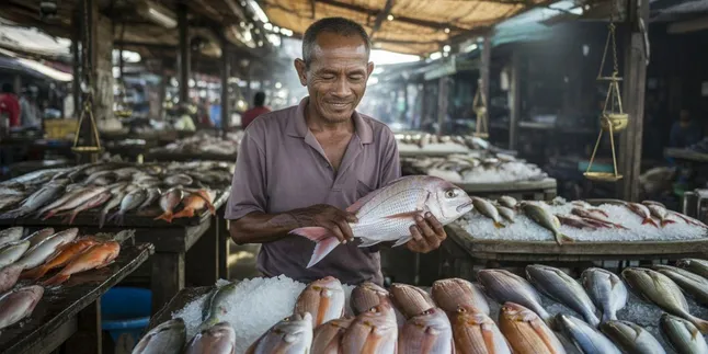 Arti Mimpi Membeli Ikan di Pasar: Pertanda Baik atau Buruk?