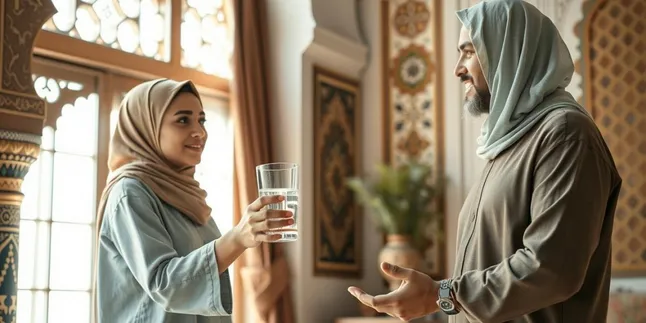 Arti Mimpi Memberi Air Minum Kepada Orang Lain Menurut Islam: Tafsir dan Makna Spiritual