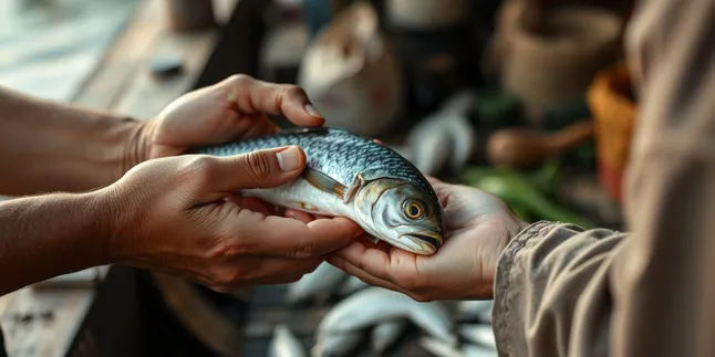 Arti Mimpi Memberi Ikan kepada Orang Lain: Makna dan Tafsir Lengkap