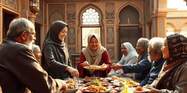 Arti Mimpi Memberi Makan Orang Menurut Islam: Tafsir dan Maknanya Arti Mimpi Memberi Makan Orang Menurut Islam: Tafsir dan Maknanya