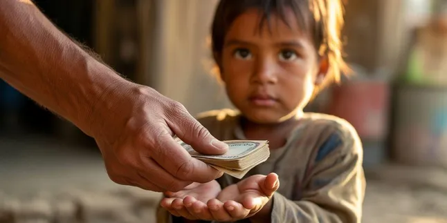 Arti Mimpi Memberi Uang ke Anak Yatim: Makna dan Tafsir Lengkap