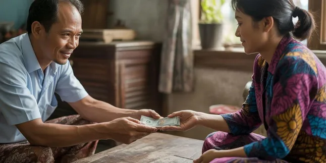 Arti Mimpi Memberi Uang ke Mantan Istri: Makna dan Tafsir Lengkap