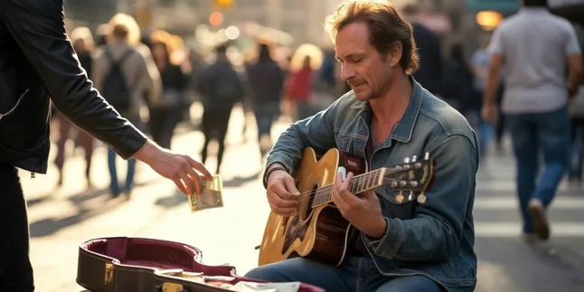 Arti Mimpi Memberi Uang ke Pengamen: Makna dan Tafsir Lengkap