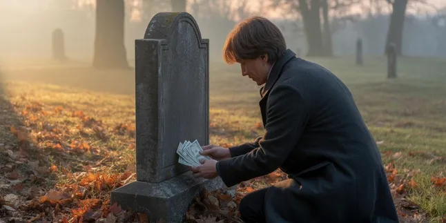 Arti Mimpi Memberi Uang Kepada Orang yang Sudah Meninggal