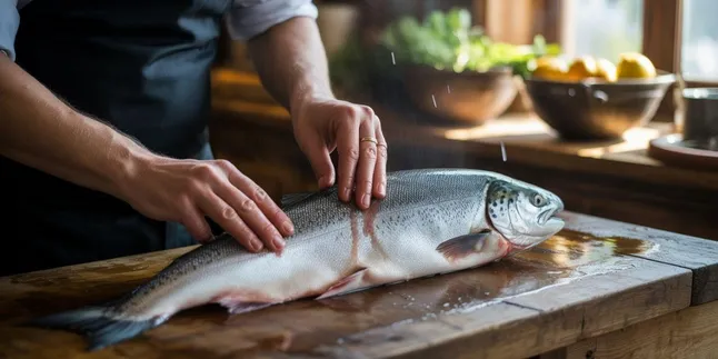 Arti Mimpi Membersihkan Ikan: Simbol Transformasi dan Kemakmuran dalam Hidup