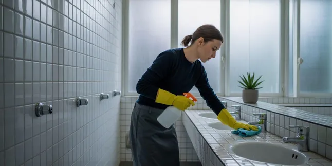 Arti Mimpi Membersihkan Kamar Mandi Umum: Makna dan Tafsir Lengkap