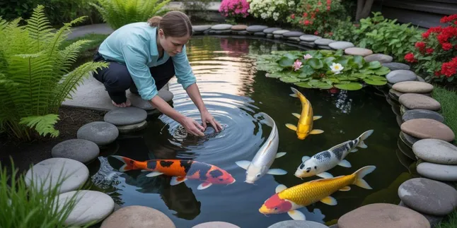 Arti Mimpi Membuat Kolam Ikan: Pertanda Keberuntungan dan Kesuksesan