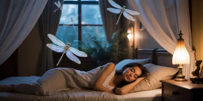 Arti Mimpi Membunuh Capung: Makna dan Interpretasi Lengkap