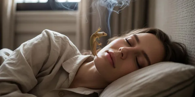 Arti Mimpi Membunuh Kadal: Makna dan Tafsir Lengkap