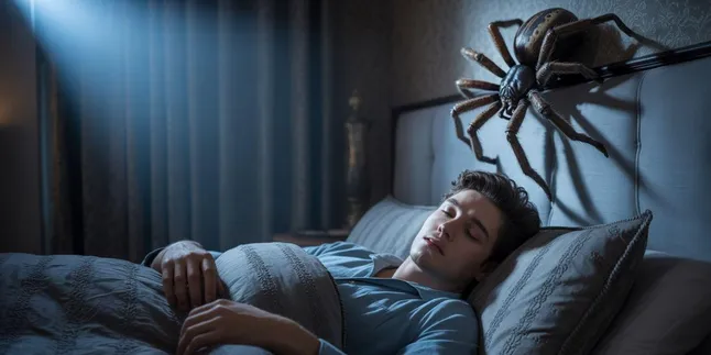 Arti Mimpi Membunuh Laba Laba: Makna dan Tafsir Lengkap