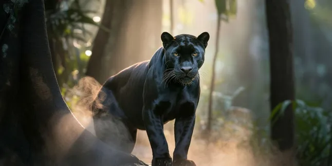 Arti Mimpi Membunuh Macan Hitam: Makna dan Tafsir Lengkap