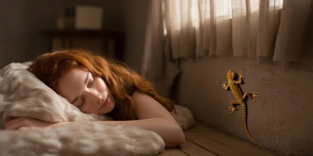 Arti Mimpi Membunuh Tokek: Makna dan Tafsir Lengkap