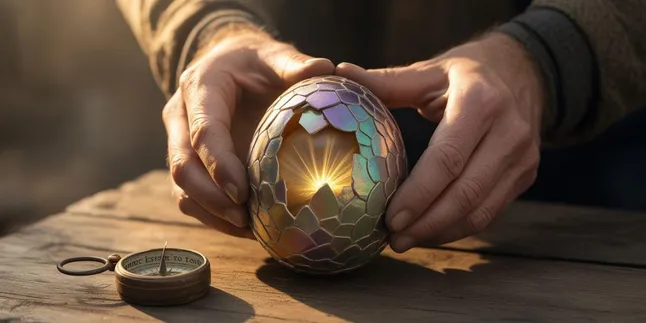 Arti Mimpi Memecahkan Telur Ular: Simbol Transformasi dan Perubahan Hidup