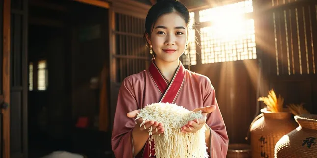 Meaning of Dreaming of Holding White Rice