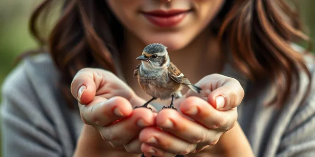 Arti Mimpi Memegang Burung: Makna dan Tafsir Lengkap