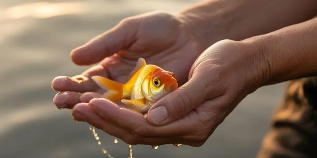 Arti Mimpi Memegang Ikan Mas: Simbol Keberuntungan dan Kemakmuran