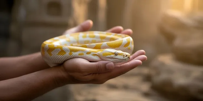 Arti Mimpi Memegang Ular Besar: Tafsir dan Makna Spiritual Arti Mimpi Memegang Ular Besar: Tafsir dan Makna Spiritual