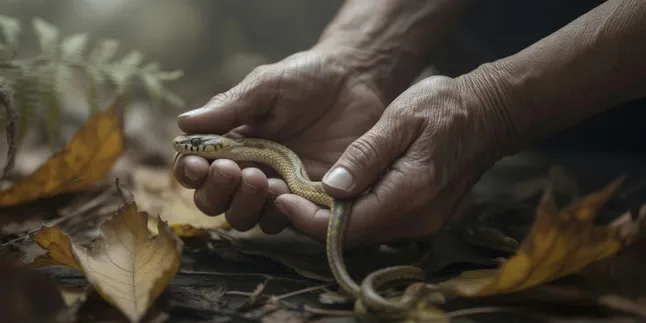 Arti Mimpi Memegang Ular Mati: Makna dan Tafsir Lengkap