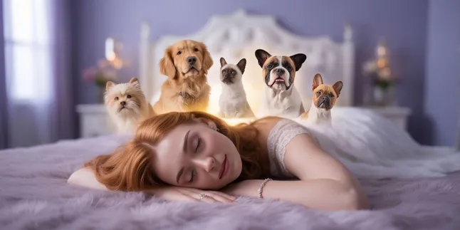 Arti Mimpi Memelihara Anjing dan Kucing: Makna Spiritual dan Psikologis