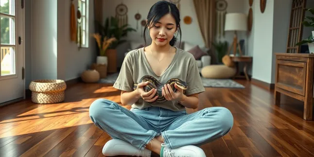 Arti Mimpi Memelihara Ular: Tafsir, Makna dan Penjelasan Lengkap