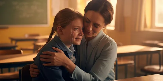 Arti Mimpi Memeluk Guru Sambil Menangis: Makna dan Tafsir Lengkap