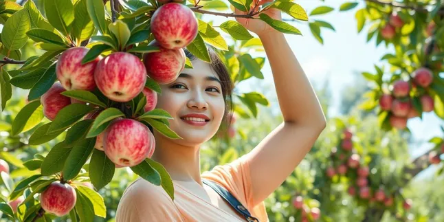 Arti Mimpi Memetik Buah Jambu Air dari Pohon: Tafsir dan Maknanya