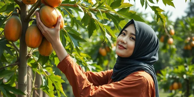 arti mimpi memetik buah pepaya menurut islam