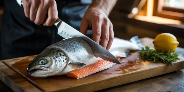 Arti Mimpi Memotong Ikan Besar: Simbol Transformasi dan Keberuntungan